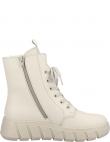 RIEKER zābaki sievietēm, Krēmīga/Smilšu, Ladies mid height boots
