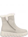 RIEKER zābaki sievietēm, Krēmīga/Smilšu, Ladies mid height boots