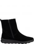 RIEKER zābaki sievietēm, Melna, Ladies mid height boots