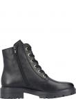 RIEKER zābaki sievietēm, Melna, Ladies mid height boots