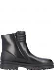 RIEKER zābaki sievietēm, Melna, Ladies mid height boots
