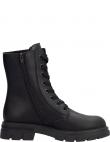 RIEKER zābaki sievietēm, Melna, Ladies mid height boots