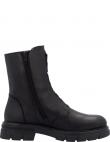 RIEKER zābaki sievietēm, Melna, Ladies mid height boots