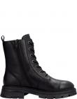 RIEKER zābaki sievietēm, Melna, Ladies mid height boots