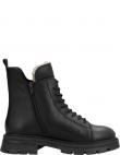 RIEKER zābaki sievietēm, Melna, Ladies mid height boots
