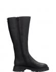 RIEKER garie zābaki sievietēm, Melna, Ladies' boots