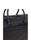 TOMMY HILFIGER rokassomiņa vīriešiem, Melna, Monogram duffle