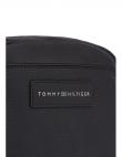 TOMMY HILFIGER plecu soma vīriešiem, Melna, Business mini reporter