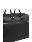 TOMMY HILFIGER rokassomiņa vīriešiem, Melna, Corp texture duffle