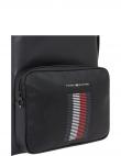 TOMMY HILFIGER mugursoma vīriešiem, Melna, Foundation pque backpack