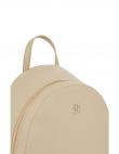 TOMMY HILFIGER mugursoma sievietēm, Krēmīga/Smilšu, Monotype backpack