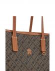 TOMMY HILFIGER rokassomiņa sievietēm, Melna, Monoplay tote