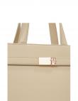 TOMMY HILFIGER portatīvā datora maciņš sievietēm, Krēmīga/Smilšu, Heritage workbag