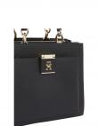 TOMMY HILFIGER plecu soma sievietēm, Melna, Her mini tote