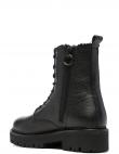 TOMMY JEANS sieviešu zābaki ar apsildi, Melna, Urban boot tumbled