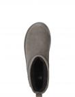 TOMMY JEANS sieviešu zābaki ar apsildi, Pelēka, Flatform boot