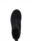 TOMMY JEANS zābaki sievietēm, Melna, Urban lace up booties