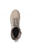 TOMMY JEANS zābaki sievietēm, Krēmīga/Smilšu, Urban lace up booties