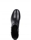 TOMMY HILFIGER zābaki sievietēm, Melna, Belt flat boot