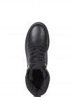TOMMY HILFIGER zābaki sievietēm, Melna, Cleated lace-up mono booties