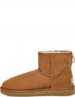 UGG apsildāmi zābaki vīriešiem, Brūna, Classic mini warm boots