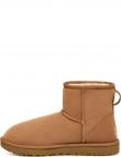 UGG apsildāmi zābaki sievietēm, Brūna, Classic mini II warm boots