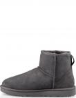 UGG apsildāmi zābaki sievietēm, Pelēka, Classic mini II warm boots