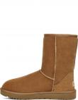 UGG apsildāmi zābaki sievietēm, Brūna, Classic short II warm boots
