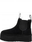 UGG apsildāmi zābaki sievietēm, Melna, Neumel platform warm boots