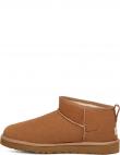 UGG apsildāmi zābaki vīriešiem, Brūna, Classic ultra mini warm boots