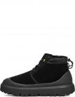 UGG apsildāmi zābaki vīriešiem, Melna, Neumel hybrid warm boots