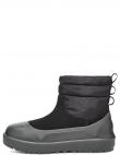 UGG apsildāmi zābaki vīriešiem, Melna, Classic mini mod warm boots