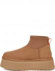 UGG apsildāmi zābaki sievietēm, Brūna, Classic mini dipper warm boots