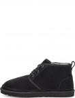 UGG apsildāmi zābaki vīriešiem, Melna, Neumel warm boots