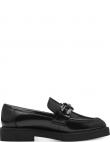 MARCO TOZZI loafer stila apavi sievietēm, Melna, Wiston loafers