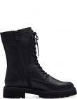 MARCO TOZZI zābaki sievietēm, Melna, Formelo booties