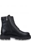 MARCO TOZZI zābaki sievietēm, Melna, Sinsio booties
