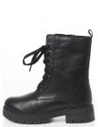 MARCO TOZZI zābaki sievietēm, Melna, Nebiano booties