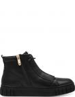 MARCO TOZZI zābaki sievietēm, Melna, Ago booties