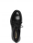 TAMARIS sievietēm, Lace-up, Melna