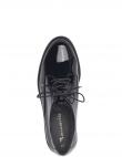 TAMARIS sievietēm, Lace-up, Melna