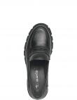 TAMARIS sievietēm, Slipper, Melna
