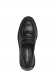 TAMARIS sievietēm, Slipper, Melna