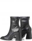 TAMARIS sievietēm, Heeled boot, Melna