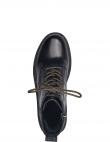 TAMARIS sievietēm, Lace boot, Melna