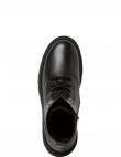 TAMARIS sievietēm, Lace boot flat, Melna
