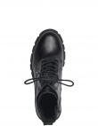 TAMARIS sievietēm, Lace boot, Melna