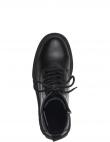 TAMARIS sievietēm, Lace boot, Melna