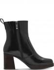 TAMARIS sievietēm, Heeled booties, Melna