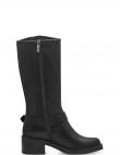 TAMARIS sievietēm, Long boots, Melna